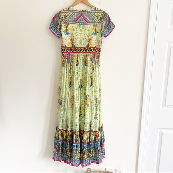 Anthropologie Bhanuni Jyoti Arianna Maxi Dress - Picture 7 of 11